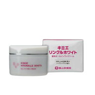 キミエリンクルホワイト 薬用オールインワンクリーム 50g（ナイアシンアミド配合 医薬部外品）
