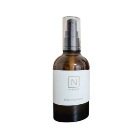 N organic Basic バランシングローション 単品 化粧水 (約2ヶ月分) 保湿力 ハリ 乾燥肌 敏感肌 肌荒れ 柑橘系の香り 100ml エヌオーガニック Nオーガニック