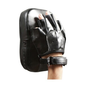 isami イサミ SS-150 ブラックパンチングミット 格闘技 武道 空手 キックボクシング 総合格闘後