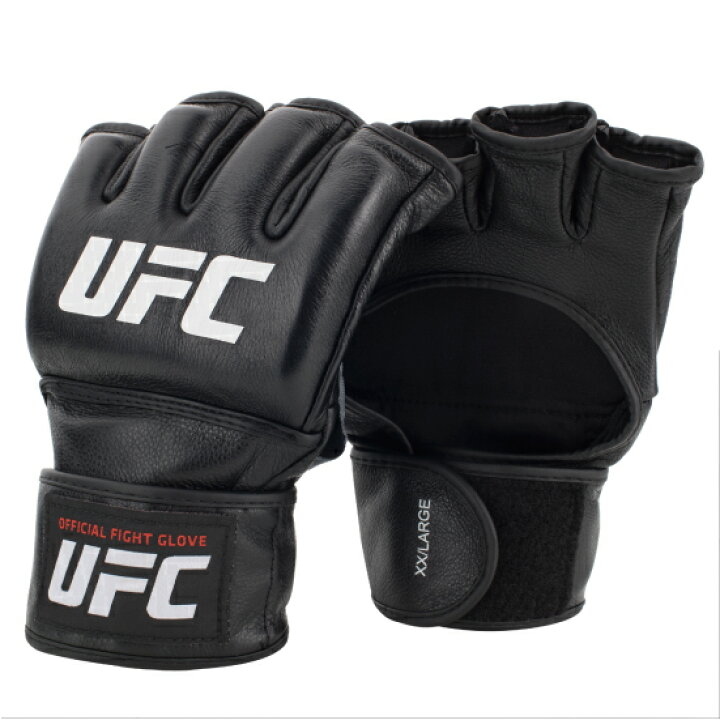 楽天市場】UFC ユーエフシー UFC オフィシャルファイトグローブ M 