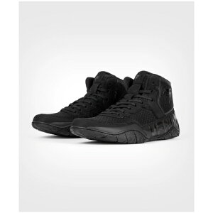 VENUM ���F�i�� Elite ���X�����O�E�V���[�Y - �u���b�N/�u���b�N �C �x�i�� VENUM-05083-114 �i���Z MMA