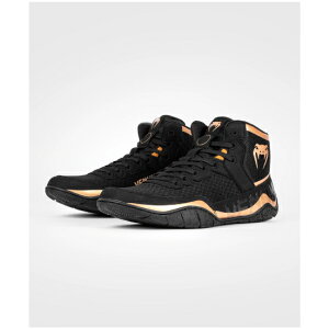 VENUM ���F�i�� Elite ���X�����O�E�V���[�Y - �u���b�N/�u�����Y �C �x�i�� VENUM-05083-137 �i���Z MMA
