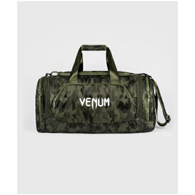 VENUM ヴェナム Trainer Lite Sports Bag - カーキ/カモフラージュ ダッフルバッグ ベナム VENUM-04954-534 格闘技 キックボクシング 総合