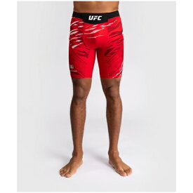 VENUM ヴェナム UFC Fusion by Venum Authentic Fight Night バーリトゥードショーツ - レッド ベナム VNMUFC-00327-003