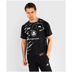 VENUM Fi UFC Fusion by Venum Authentic Fight Night Y [NAEgW[W[ - ubN xi VNMUFC-00325-001