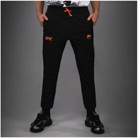 VENUM ヴェナム UFC Zenith by Venum Authentic Fight Week スウェット パンツ メンズ - ブラック ベナム VNMUFC-00457-112