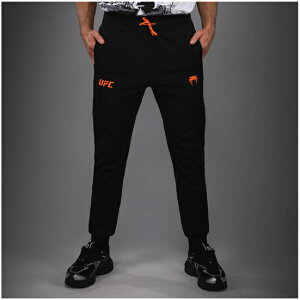 VENUM ���F�i�� UFC Zenith by Venum Authentic Fight Week �X�E�F�b�g �p���c �����Y - �u���b�N �x�i�� VNMUFC-00457-112