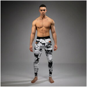 VENUM ���F�i�� UFC Zenith by Venum Authentic Fight Week �p�t�H�[�}���X�^�C�c �����Y - �z���C�g �x�i�� VNMUFC-00433-108