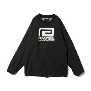 10%OFF o[T gbvX sXe reversal COLOR BLOCK BACKYARD PULLOVER
