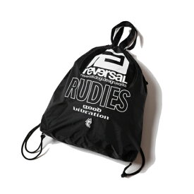 リバーサル ナップ サック バッグ reversal RUDIE'S x reversal 2026_GYMSACK