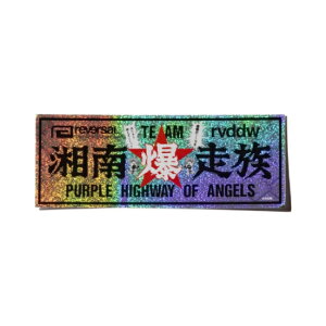 o[T XebJ[ reversal Ó씚 × rvddw ITEEZO STICKER