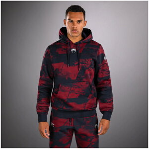 VENUM ���F�i�� UFC Zenith by Venum Authentic Fight Week �v���I�[�o�[�p�[�J�[ �����Y - �l�C�r�[�u���[/�o�[�K���f�B/�V���o�[ �x�i�� VNMUFC-00428-455