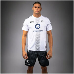 VENUM ���F�i�� UFC Zenith by Venum Authentic Fight Night �E�H�[�N�A�E�g�W���[�W �I�t�B�V���� �����Y - �z���C�g �x�i�� VNMUFC-00479-002