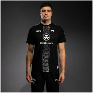 VENUM ���F�i�� UFC Zenith by Venum Authentic Fight Night �E�H�[�N�A�E�g�W���[�W �I�t�B�V���� �����Y - �u���b�N �x�i�� VNMUFC-00479-108
