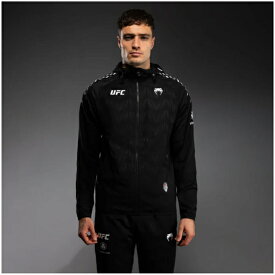 VENUM ヴェナム UFC Zenith by Venum Authentic Fight Night ウォークアウトパーカー メンズ - ブラック ベナム VNMUFC-00477-108