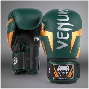 VENUM ���F�i�� Elite �{�N�V���O�O���[�u - �O���[��/�u�����Y/�V���o�[ �x�i�� VENUM-1392-612 �i���Z �L�b�N�{�N�V���O ����