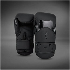 VENUM ���F�i�� CHALLENGER 4.0 �{�N�V���O�O���[�u - �u���b�N/�u���b�N �x�i�� VENUM-05141-114 �i���Z �L�b�N�{�N�V���O ����