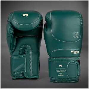 VENUM ���F�i�� Impact Evo �{�N�V���O�O���[�u - �G�������h�O���[�� �x�i�� VENUM-05061-005 �L�b�N �{�N�V���O ���� �i���Z