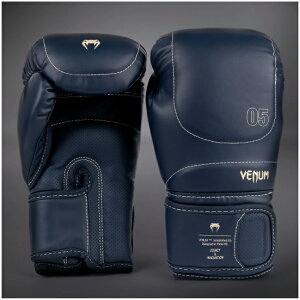 VENUM ���F�i�� Impact Evo �{�N�V���O�O���[�u - �A�C�V�[�u���[ �x�i�� VENUM-05061-018 �L�b�N �{�N�V���O ���� �i���Z