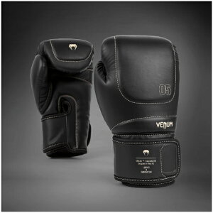 VENUM ���F�i�� Impact Evo �{�N�V���O�O���[�u - �u���b�N �x�i�� VENUM-05061-617 �L�b�N �{�N�V���O ���� �i���Z