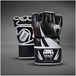 VENUM ���F�i�� CHALLENGER MMA �O���[�u - �u���b�N �I�[�v���t�B���K�[ �x�i�� EU-VENUM-0666 �i���Z �L�b�N�{�N�V���O ����