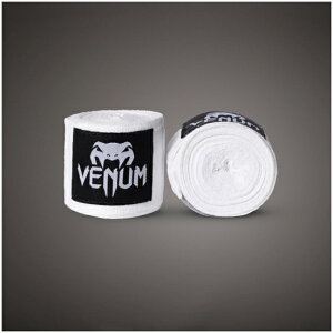 VENUM ���F�i�� KONTACT �{�N�V���O�n���h���b�v - 4M �o���e�[�W �z���C�g �� �x�i�� EU-VENUM-0429-White �i���Z �L�b�N�{�N�V���O ����