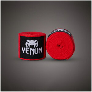 VENUM ���F�i�� KONTACT �{�N�V���O �n���h���b�v - 2.5M - ���b�h �o���e�[�W �� �x�i�� EU-VENUM-0430-Red �i���Z �L�b�N�{�N�V���O ����