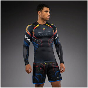 VENUM ���F�i�� x TEKKEN 8 �������b�V���K�[�h - ���V�~�c - �u���b�N/�I�����W �x�i�� VENUM-06206-112 �S��8 �O���ꔪ �i���Z ����