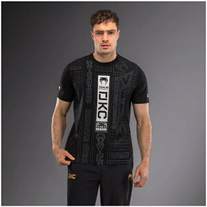 VENUM ���F�i�� Karate Combat by Venum T�V���c - �u���b�N/�O���[ �x�i�� VENUM-06235-109 ���� �i���Z �L�b�N�{�N�V���O ����