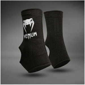 VENUM ���F�i�� KONTACT �A���N���T�|�[�g�K�[�h - �u���b�N/�V���o�[ �x�i�� VENUM-0173-128 ���� �T�|�[�^�[ �i���Z �L�b�N�{�N�V���O ����