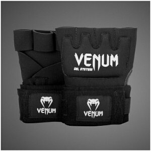 VENUM ���F�i�� GEL KONTACT �N�C�b�N �n���h���b�v - �u���b�N �x�i�� VENUM-0181-001 �o���e�[�W �i���Z �L�b�N�{�N�V���O ����