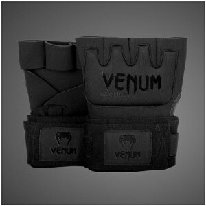 VENUM ���F�i�� GEL KONTACT �N�C�b�N �n���h���b�v - �u���b�N/�u���b�N �x�i�� VENUM-0181-114 �o���e�[�W �i���Z �L�b�N�{�N�V���O ����
