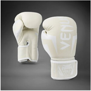 VENUM ���F�i�� Elite �{�N�V���O�O���[�u - �z���C�g/�z���C�g �x�i�� VENUM-0984-431 �i���Z �L�b�N�{�N�V���O ����