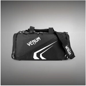 VENUM ���F�i�� Trainer Lite Evo �X�|�[�c�o�b�O -�u���b�N/�z���C�g �x�i�� VENUM-03830-108 �i���Z �L�b�N�{�N�V���O ����