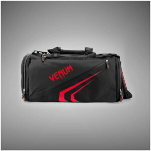 VENUM ���F�i�� Trainer Lite Evo �X�|�[�c�o�b�O -�u���b�N/���b�h �x�i�� VENUM-03830-100 �i���Z �L�b�N�{�N�V���O ����