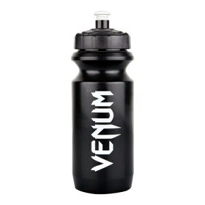 VENUM ���F�i�� Contender Water Bottle - �u���b�N �X�N�C�Y�{�g�� �x�i�� VENUM-03389-001 �i���Z �L�b�N�{�N�V���O ����