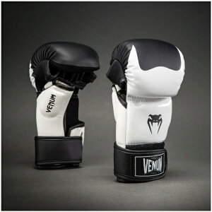 VENUM ���F�i�� Attack 2.0 �X�p�[�����O�O���[�u - �u���b�N/�z���C�g �p�E���h �x�i�� VENUM-06277-108 �i���Z �����i���Z