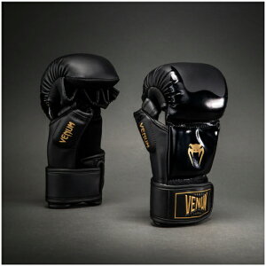 VENUM ���F�i�� Attack 2.0 �X�p�[�����O�O���[�u - �u���b�N/�S�[���h �p�E���h �x�i�� VENUM-06277-126 �i���Z �����i���Z