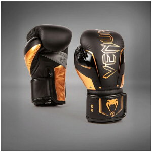 VENUM ���F�i�� ELITE EVO�{�N�V���O�O���[�u - �u���b�N/�u�����Y �x�i�� VENUM-04260-137 �i���Z �L�b�N�{�N�V���O ����