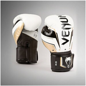 VENUM ���F�i�� ELITE EVO�{�N�V���O�O���[�u - �z���C�g/�S�[���h �x�i�� VENUM-04260-226 �i���Z �L�b�N�{�N�V���O ����