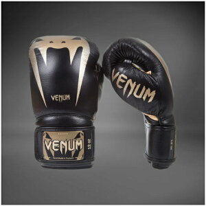 VENUM ���F�i�� GIANT 3.0 �{�N�V���O�O���[�u - �i�b�p���U�[ - �u���b�N/�S�[���h �x�i�� EU-VENUM-2055-BC-GO �i���Z �L�b�N�{�N�V���O ����