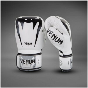 VENUM ���F�i�� GIANT 3.0 �{�N�V���O�O���[�u - �i�b�p���U�[ - �z���C�g �x�i�� VENUM-2055-002 �i���Z �L�b�N�{�N�V���O ����