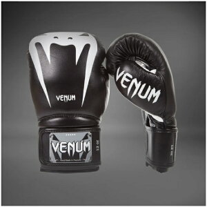 VENUM ���F�i�� GIANT 3.0 �{�N�V���O�O���[�u - �i�b�p���U�[ - �u���b�N �x�i�� EU-VENUM-2055-BC �i���Z �L�b�N�{�N�V���O ����