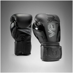 VENUM ���F�i�� ELITE EVO�{�N�V���O�O���[�u - �u���b�N/�u���b�N �x�i�� VENUM-04260-114 �i���Z �L�b�N�{�N�V���O ����