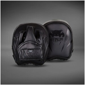 VENUM ���F�i�� ELITE MINI FOCUS �~�b�g - �u���b�N/�u���b�N �p���`���O ���^ �x�i�� VENUM-03052-114 �i���Z �L�b�N�{�N�V���O ����