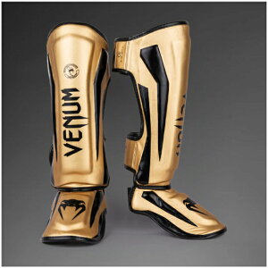 VENUM ���F�i�� ELITE STANDUP �V���K�[�h - �S�[���h/�u���b�N ���K�[�X �x�i�� VENUM-1394-449 �i���Z �L�b�N�{�N�V���O ����