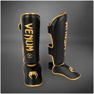 VENUM ヴェナム Challenger スタンドアップシンガード - ブラック/ゴールド レガース ベナム VENUM-2050-…