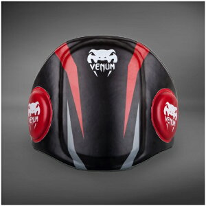 VENUM ���F�i�� Elite Belly �v���e�N�^�[ - �u���b�N/���b�h �{�f�B ���� �x�i�� VENUM-03054-001 �i���Z ���� ��� �L�b�N �{�N�V���O ����