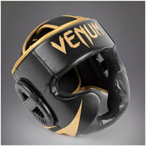 VENUM ���F�i�� CHALLENGER 2.0 �w�b�h�M�A - �u���b�N/�S�[���h �w�b�h�K�[�h �x�i�� VENUM-2052-126 �i���Z �L�b�N�{�N�V���O ����