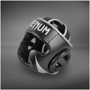 VENUM ���F�i�� CHALLENGER 2.0 �w�b�h�M�A - �u���b�N/�V���o�[ �w�b�h�K�[�h �x�i�� VENUM-2052-128 �i���Z �L�b�N�{�N�V���O ����